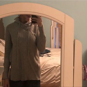 Banana Republic sweater with hood
